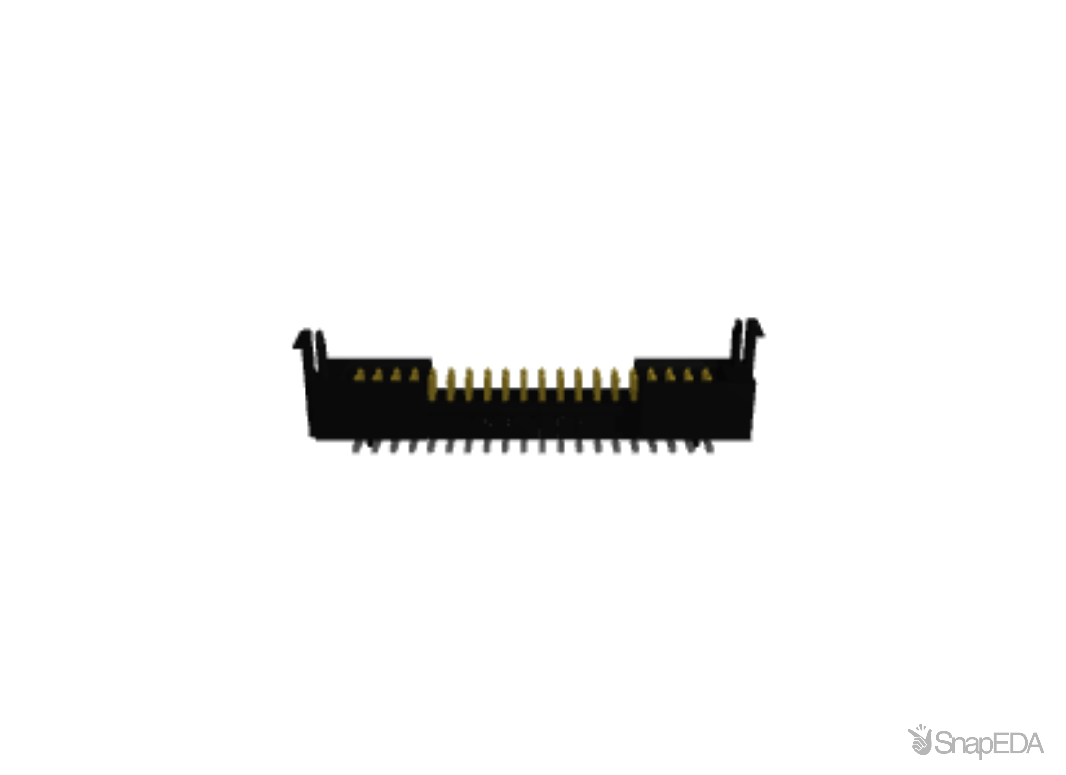FTSH-120-02-FM-DV-EL-A-P 3D Model