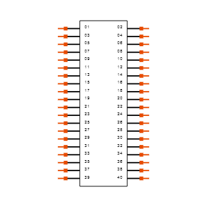 FTSH-120-02-FM-DV-EL-A-P Symbol