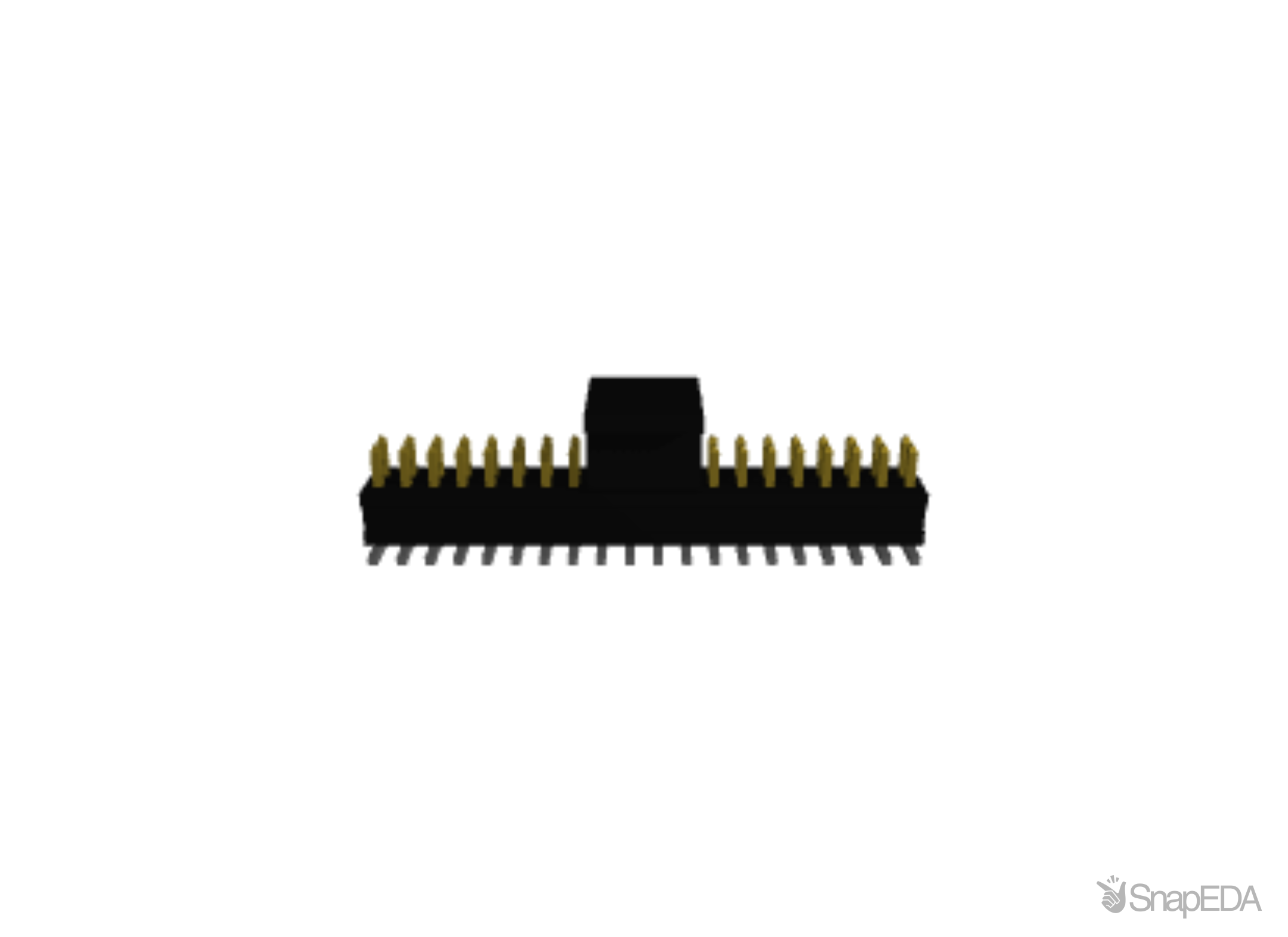 FTSH-120-02-L-DV-P-TR 3D Model