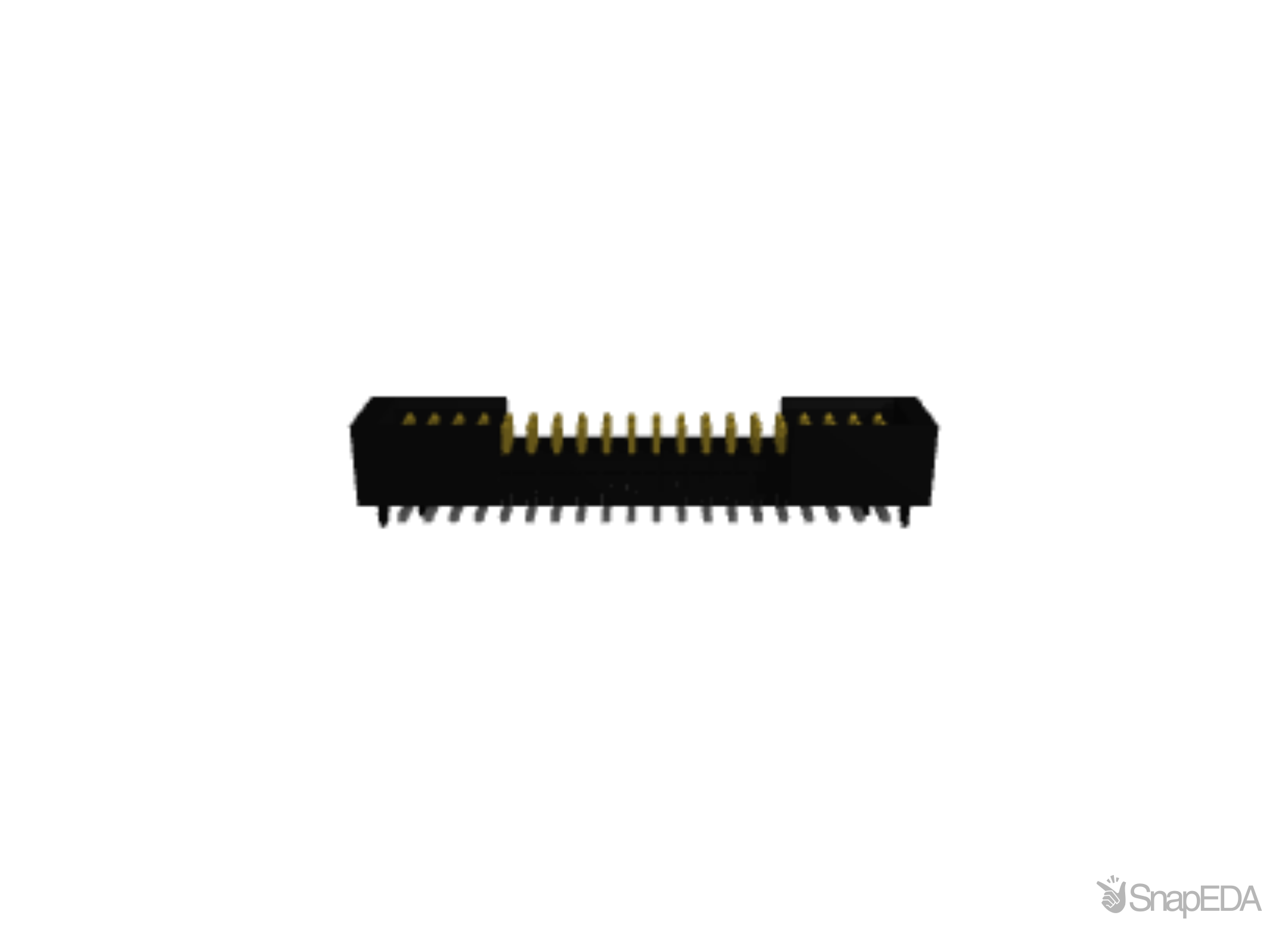 FTSH-120-03-F-DV-EC-A 3D Model