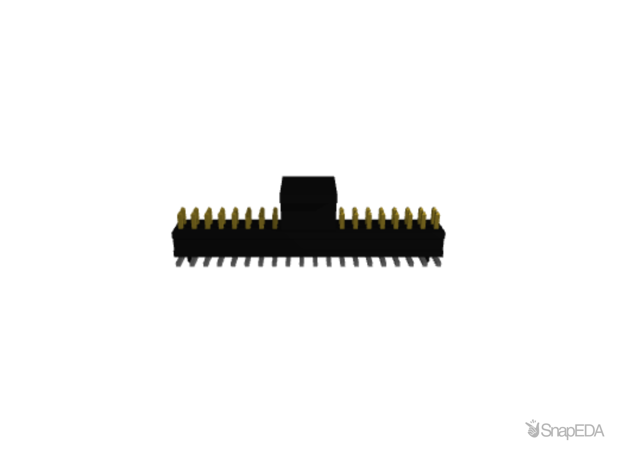 FTSH-120-03-L-DV-A-P-TR 3D Model