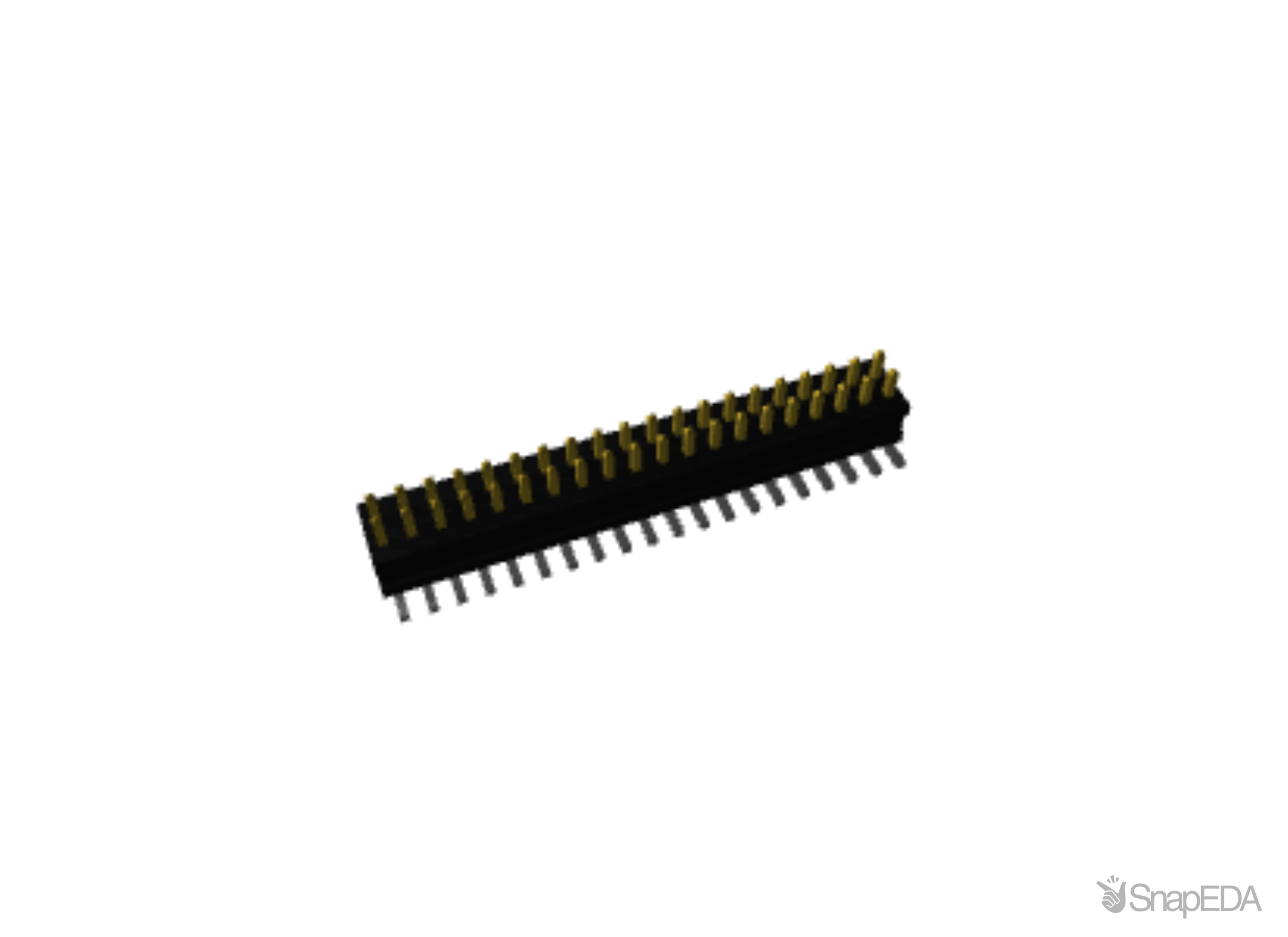 FTSH-120-03-L-DV-A-TR 3D Model