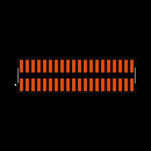 FTSH-120-03-LM-DV-P Footprint