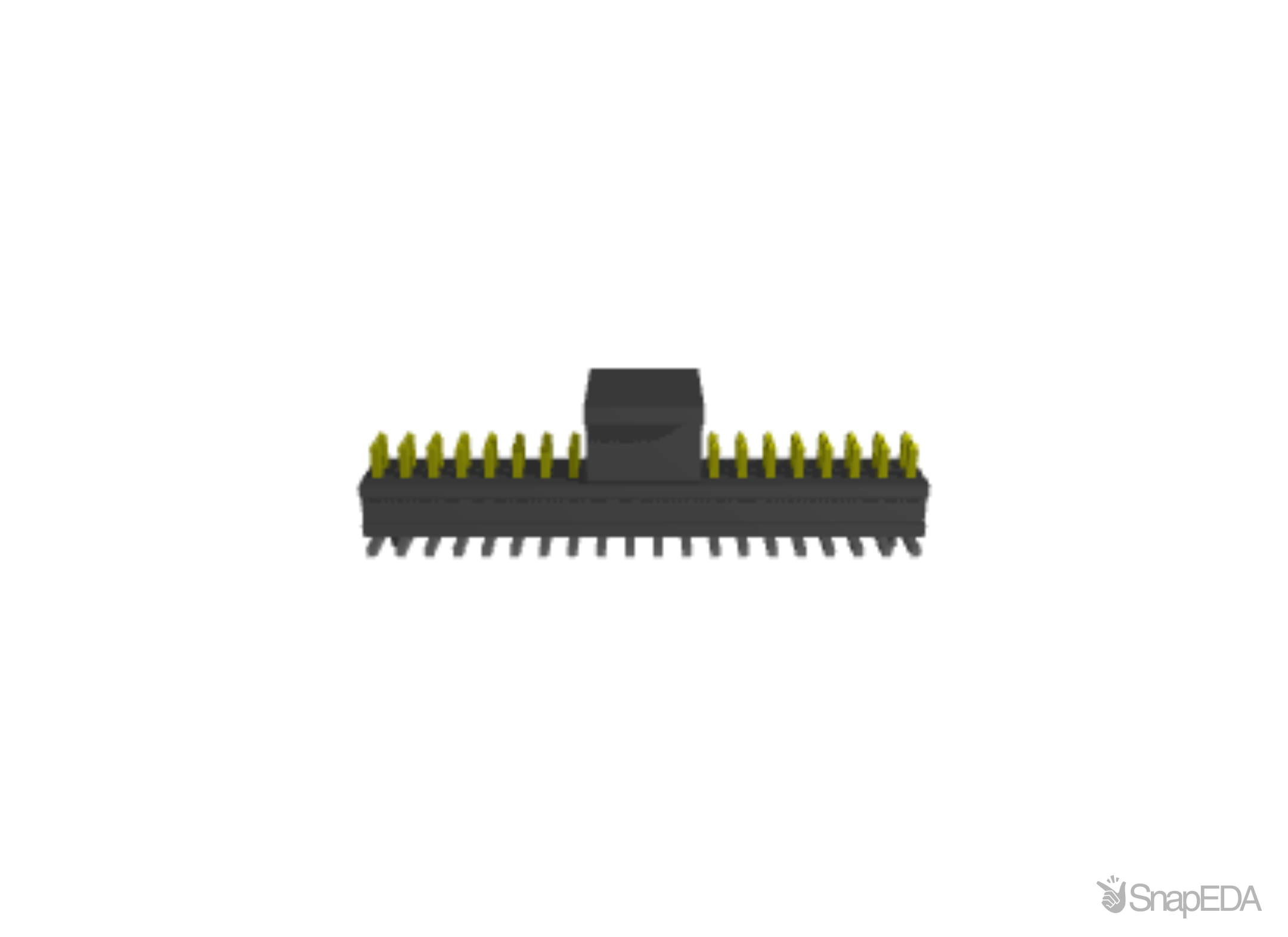 FTSH-120-03-S-DV-A-P-TR 3D Model