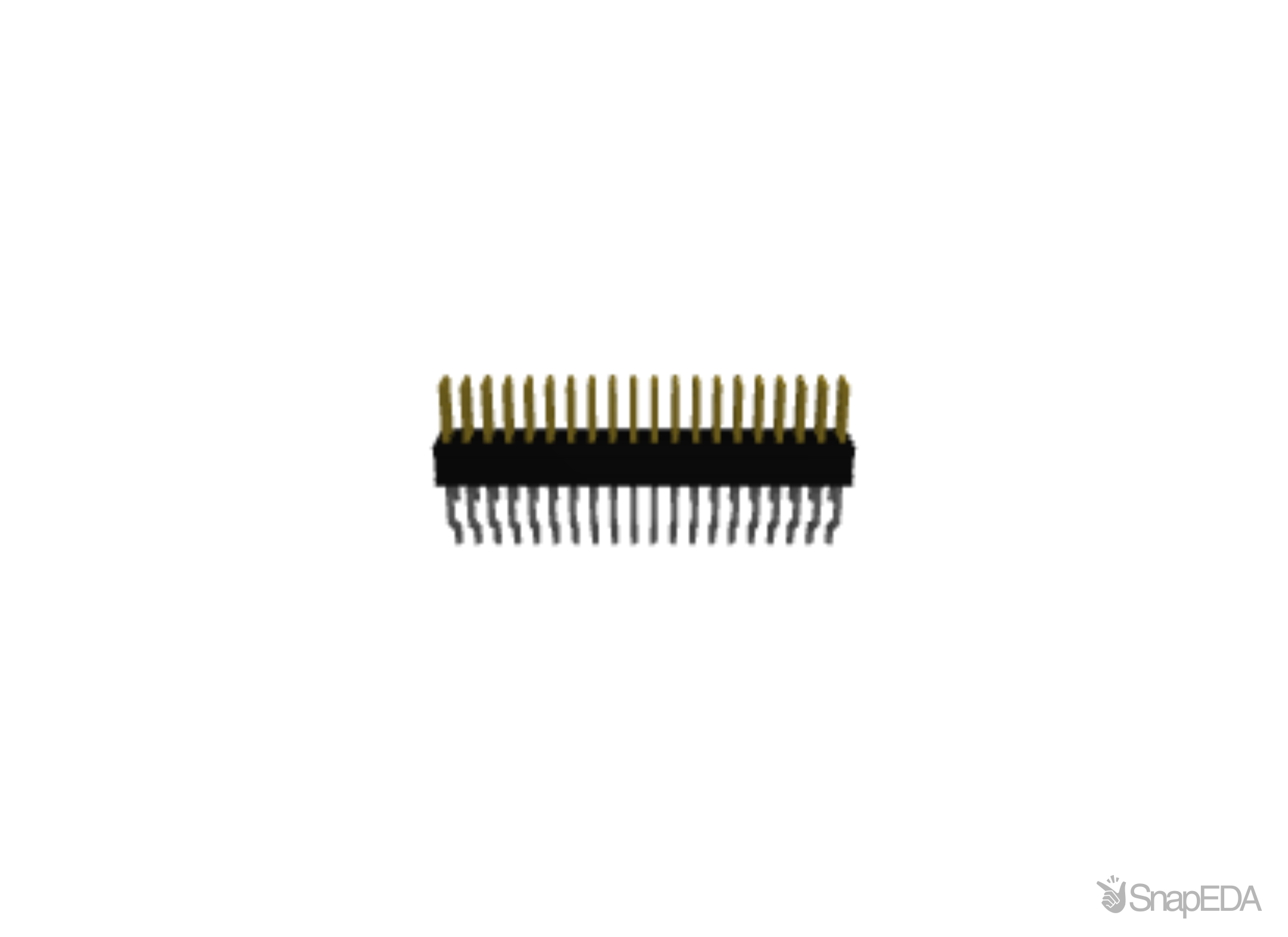 FTSH-120-04-L-DH-TR 3D Model
