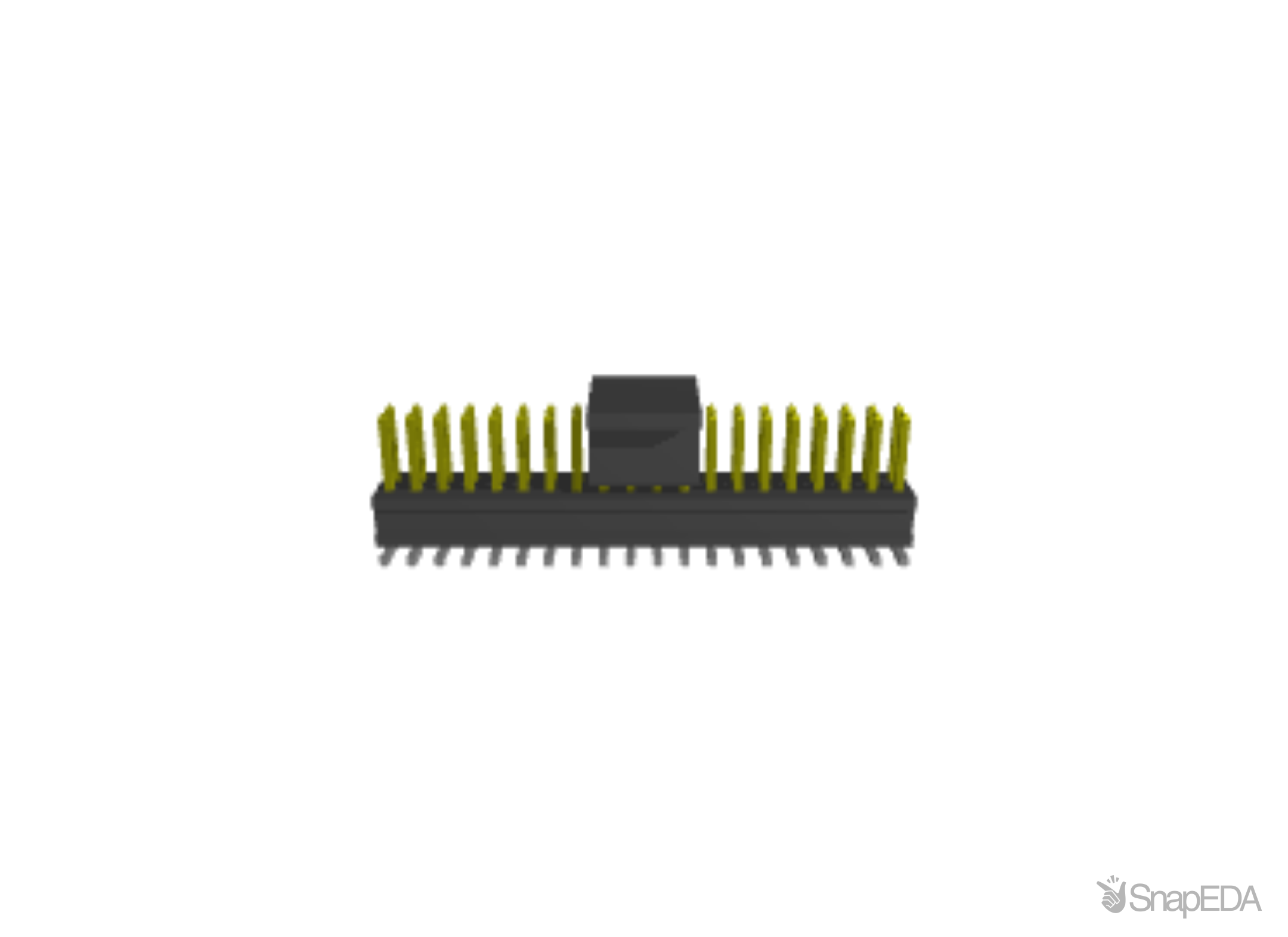 FTSH-120-04-S-DV-P-TR 3D Model