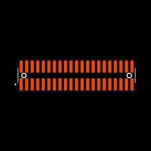 FTSH-121-03-F-DV-A Footprint