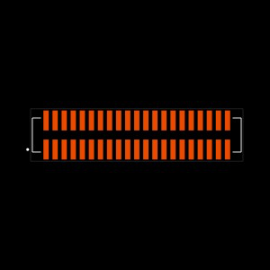 FTSH-121-03-F-DV-ES Footprint