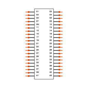 FTSH-121-04-F-D Symbol