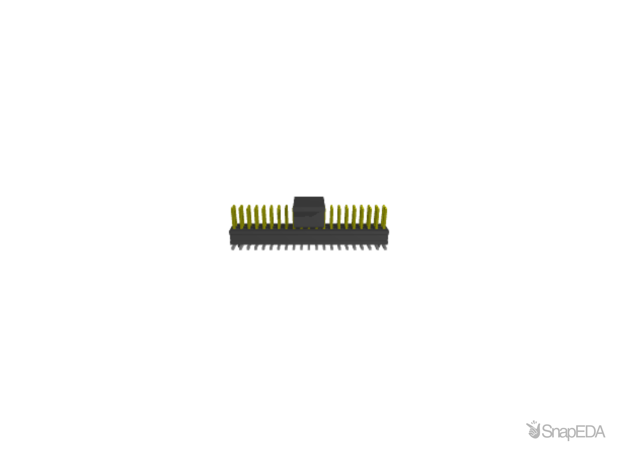 FTSH-121-04-L-DV-A-P-TR 3D Model