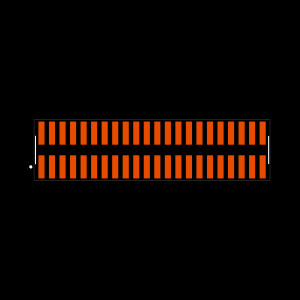 FTSH-122-01-L-DV Footprint