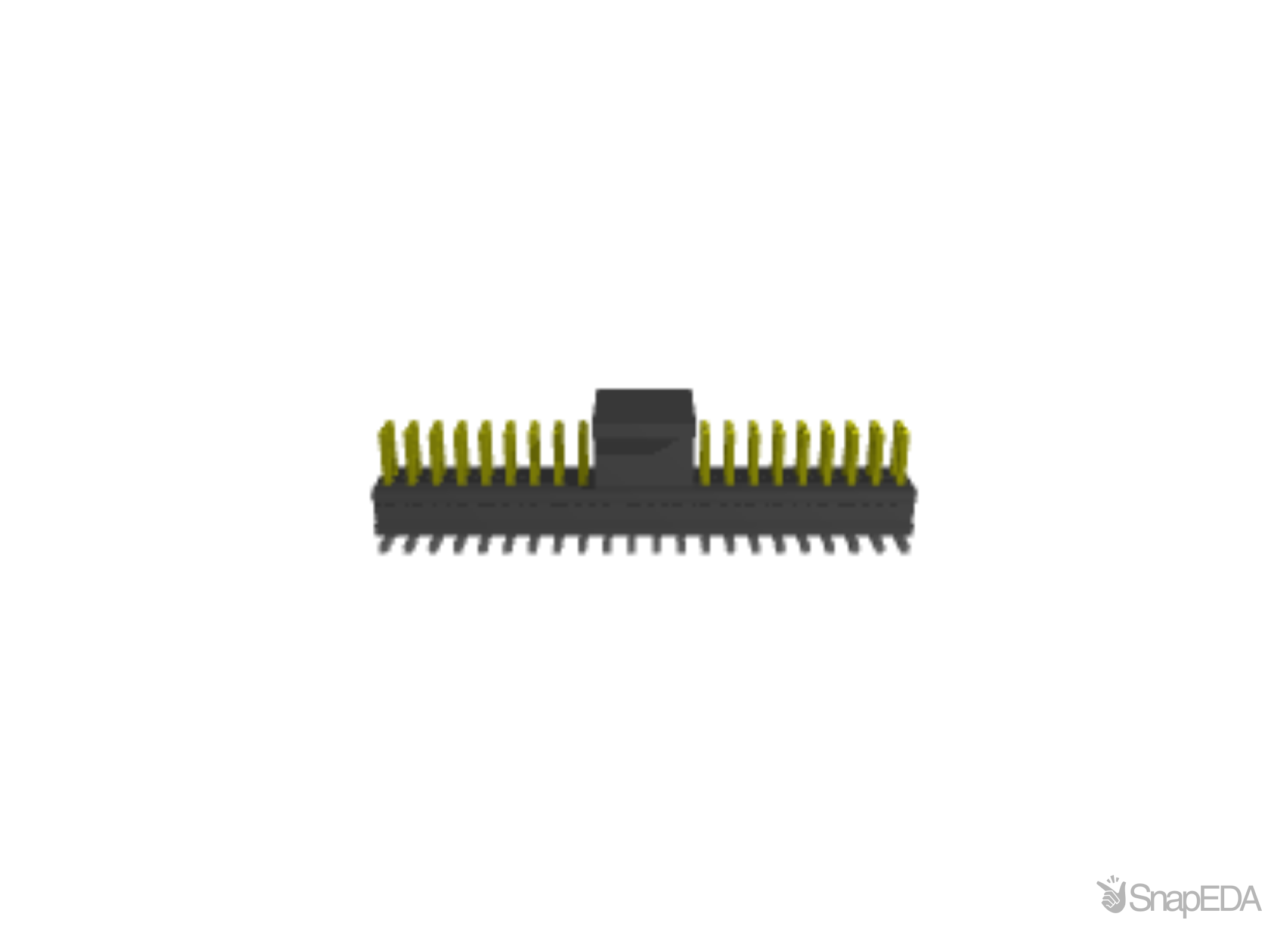 FTSH-122-01-L-DV-P-TR 3D Model
