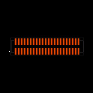 FTSH-122-03-F-DV-ES Footprint
