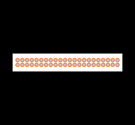 FTSH-122-03-L-D Footprint