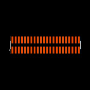 FTSH-122-04-FM-DV Footprint