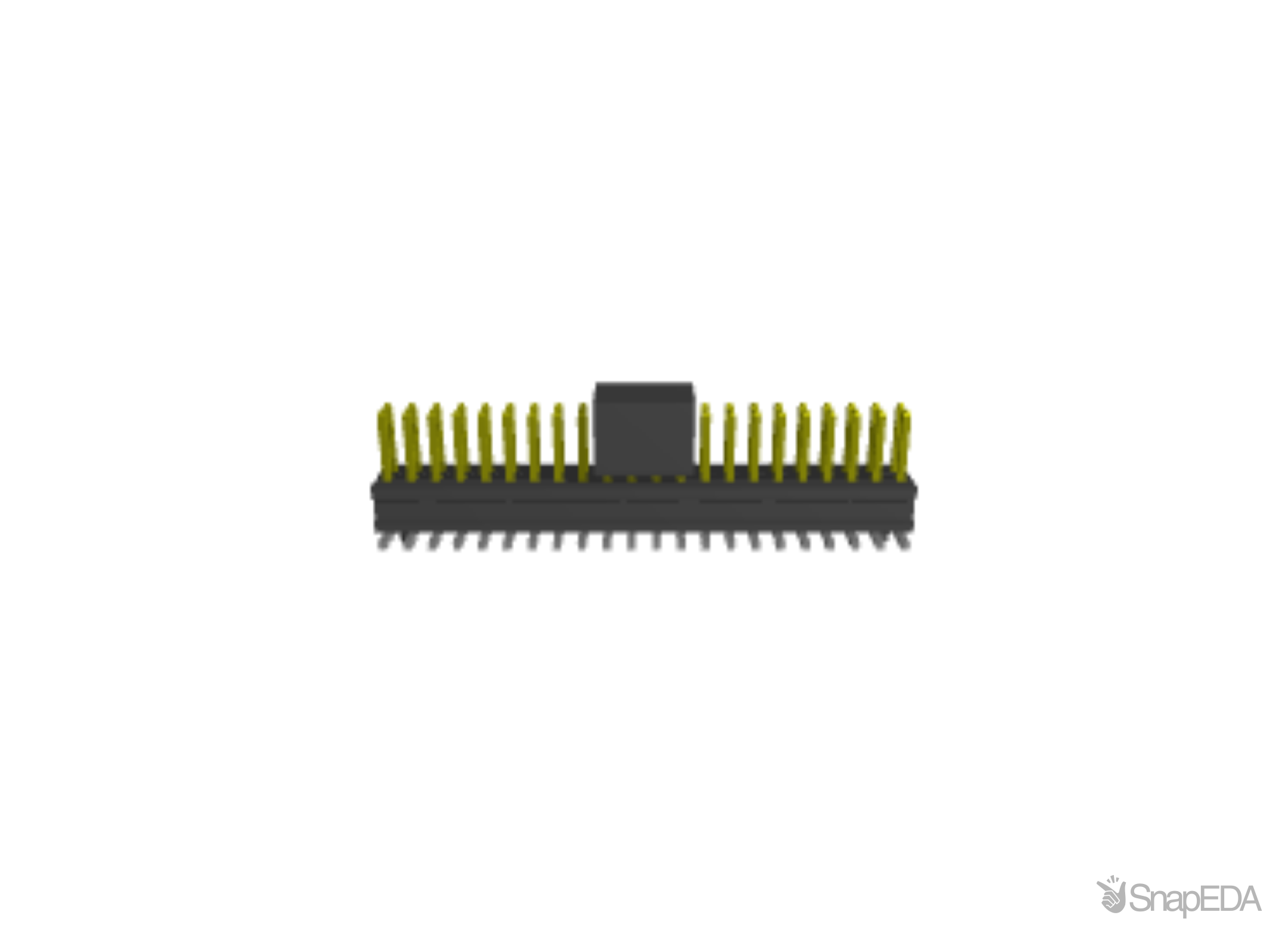 FTSH-122-04-L-DV-A-P 3D Model