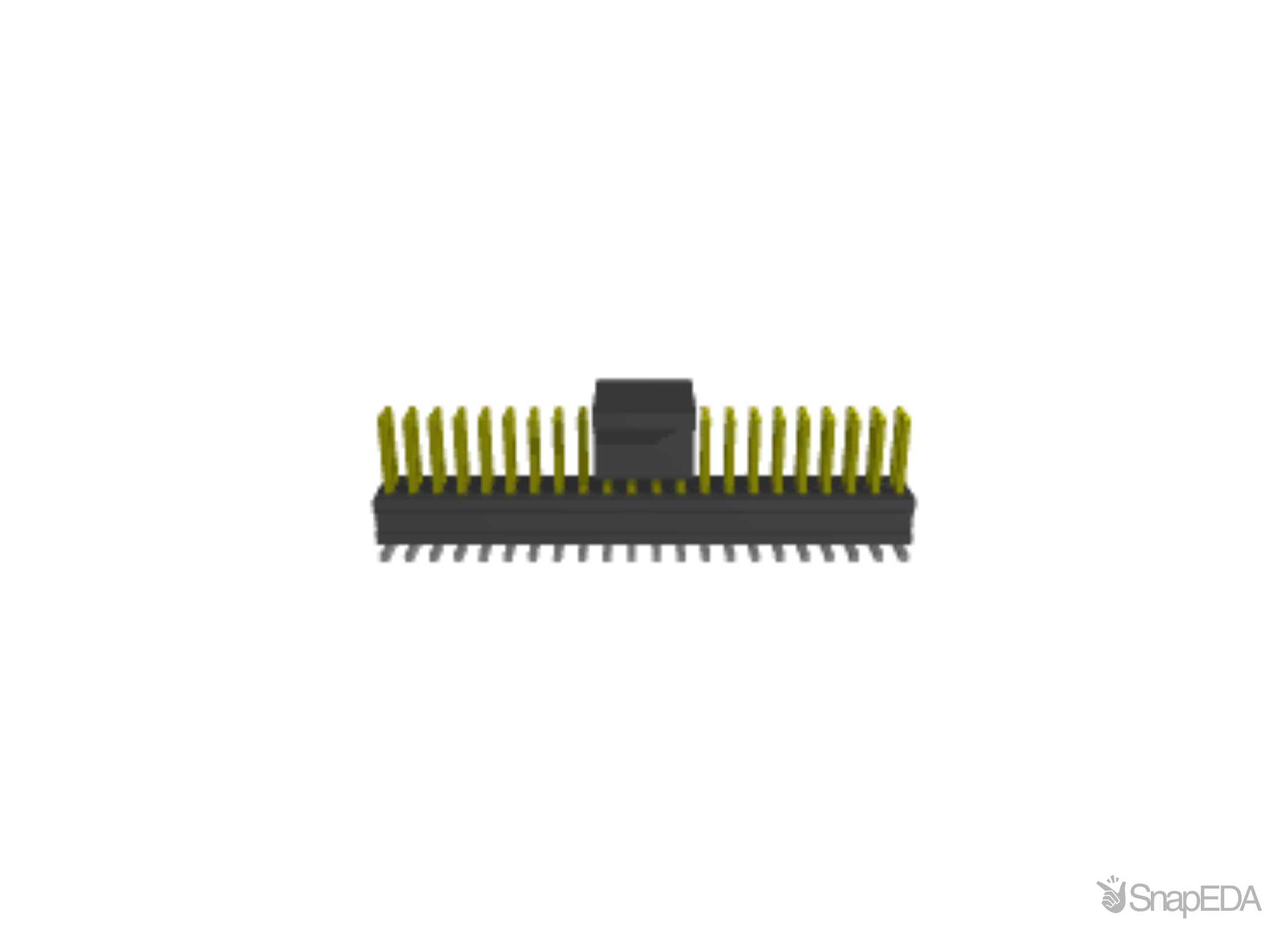 FTSH-122-05-F-DV-P-TR 3D Model