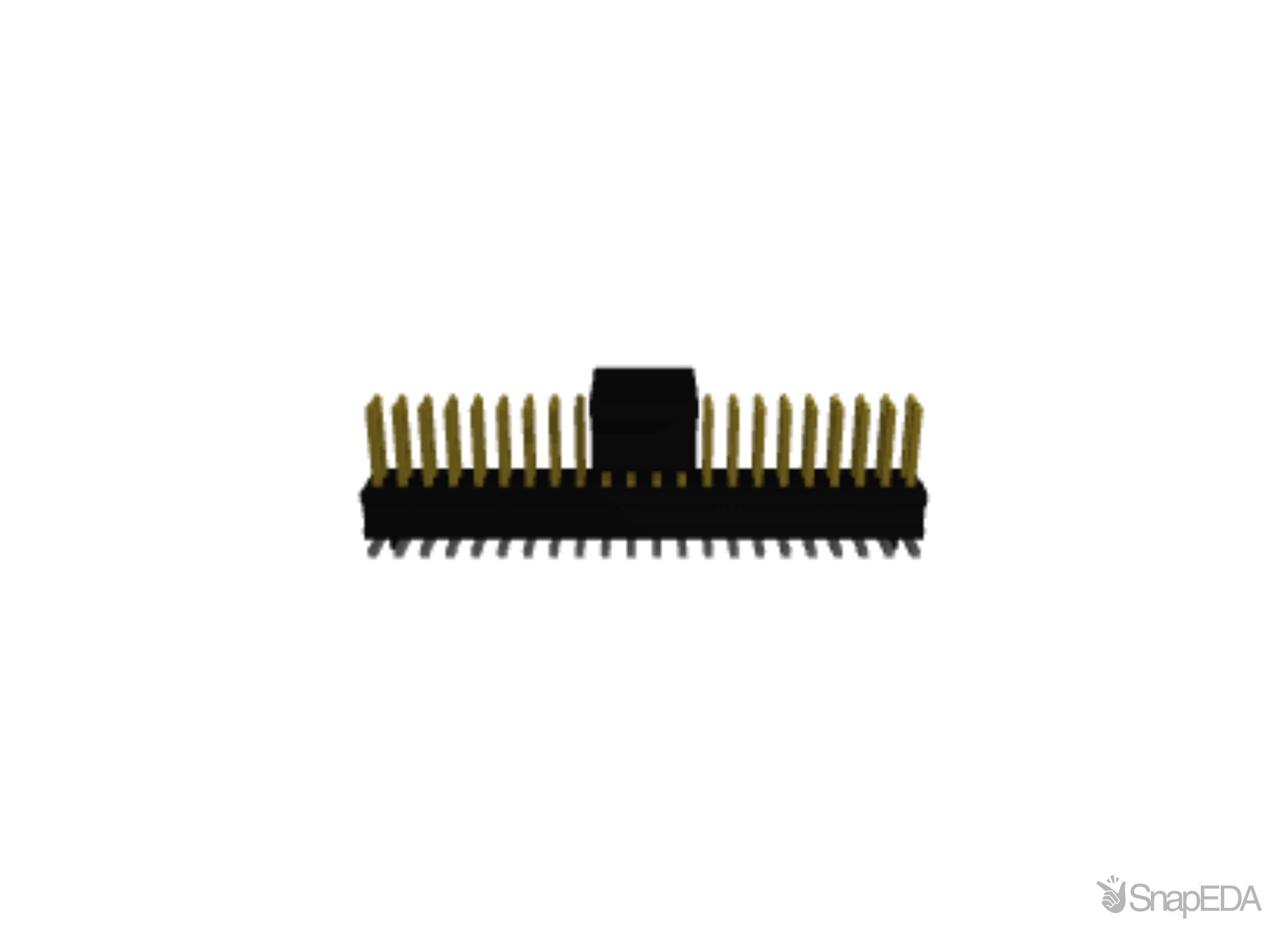 FTSH-122-05-L-DV-A-P-TR 3D Model