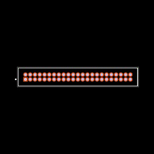 FTSH-123-02-F-D-ES Footprint