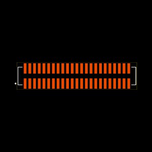 FTSH-123-03-F-DV-ES Footprint
