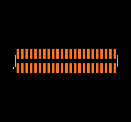FTSH-123-04-L-DV Footprint
