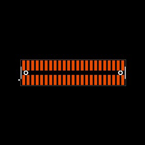 FTSH-123-05-L-DV-A Footprint