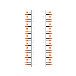 FTSH-123-05-L-DV-A Symbol