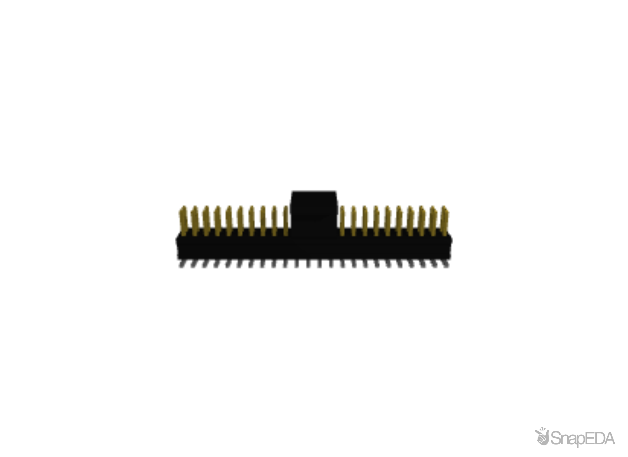FTSH-124-01-L-DV-P-TR 3D Model