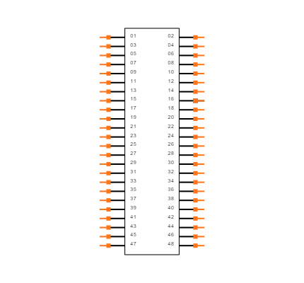 FTSH-124-04-L-MT Symbol