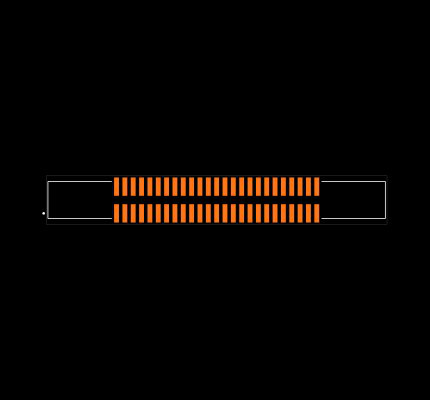 FTSH-125-01-F-DV-EJ-K Footprint