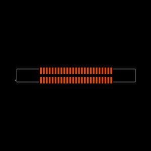 FTSH-125-01-FM-DV-EJ-P Footprint