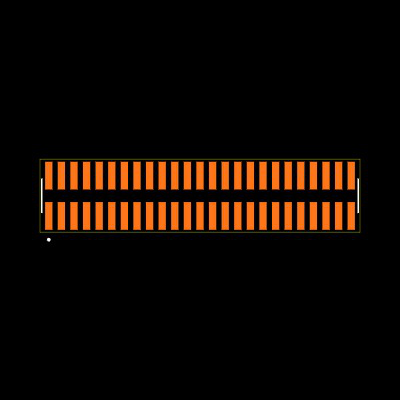 FTSH-125-01-FM-DV-K-TR Footprint