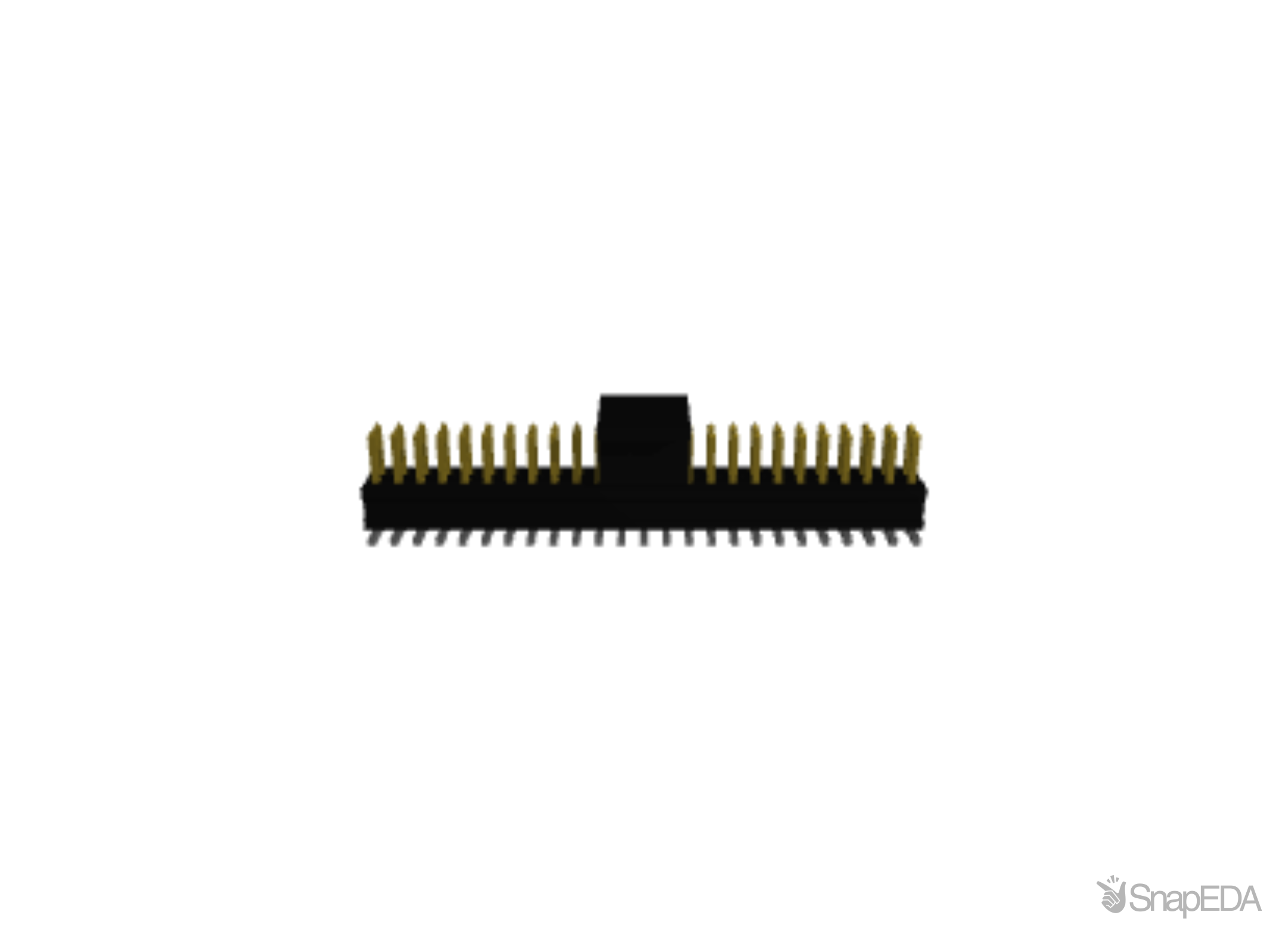 FTSH-125-01-FM-DV-P-TR 3D Model