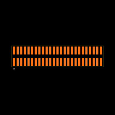 FTSH-125-01-L-DV-K Footprint