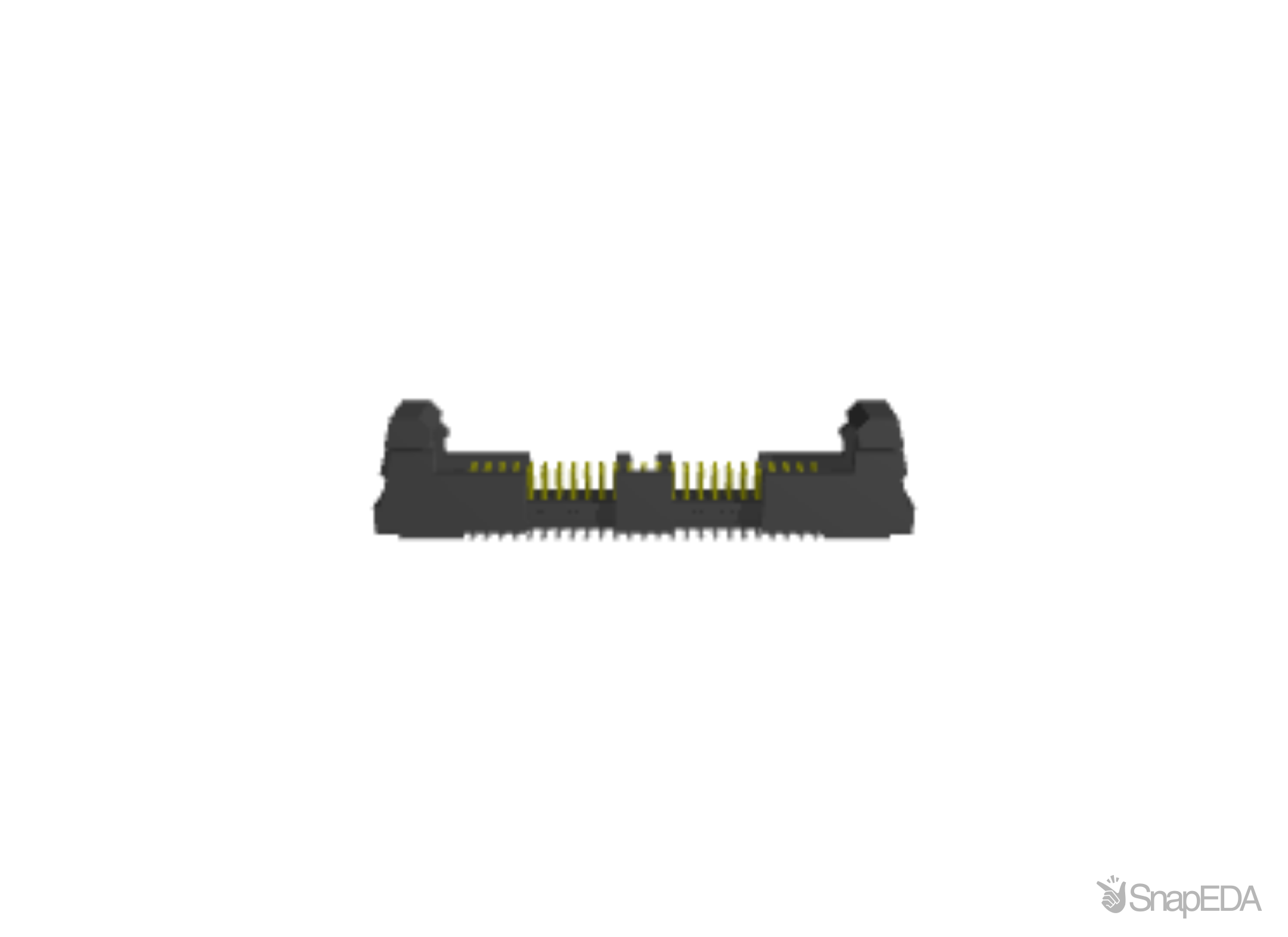 FTSH-125-01-LM-DV-EJ-K 3D Model
