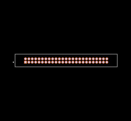 FTSH-125-02-F-D-EL Footprint