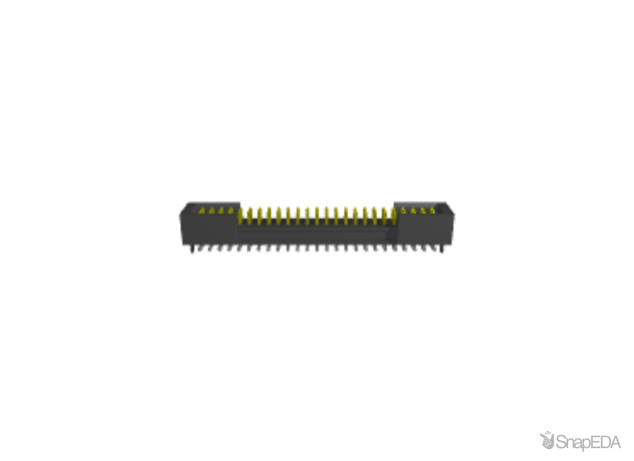 FTSH-125-02-L-DV-EC-P 3D Model