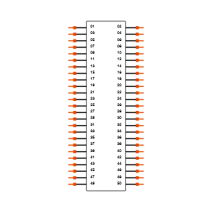 FTSH-125-03-F-D-ES Symbol