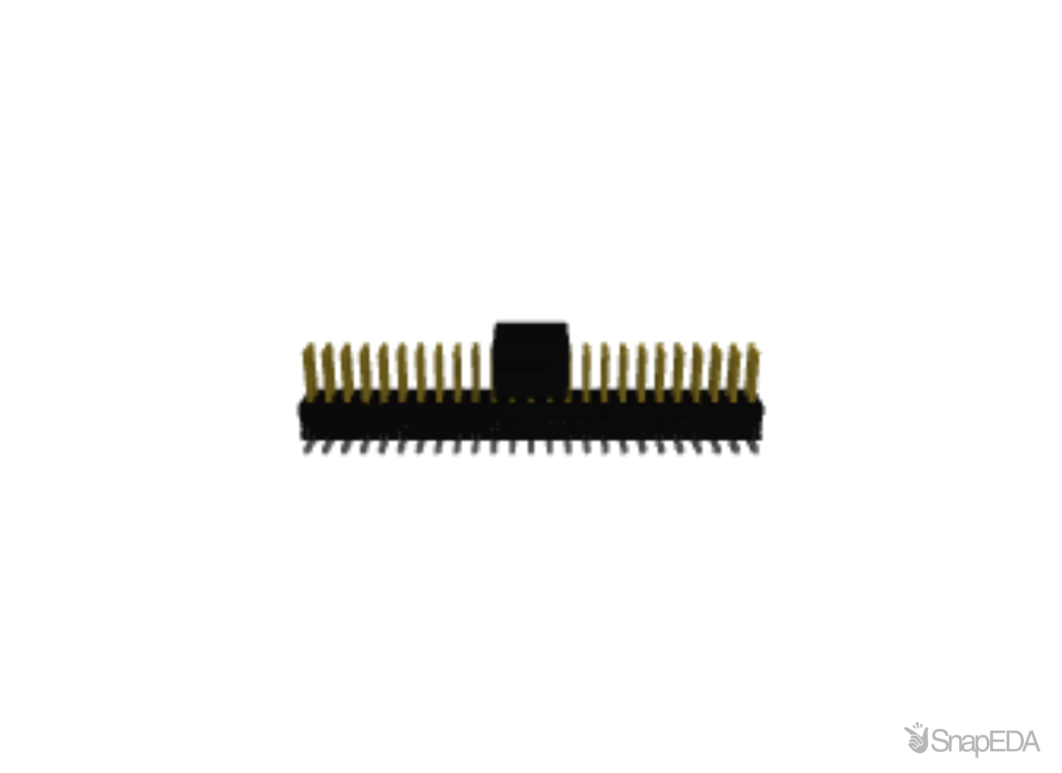 FTSH-125-04-F-DV-P-TR 3D Model
