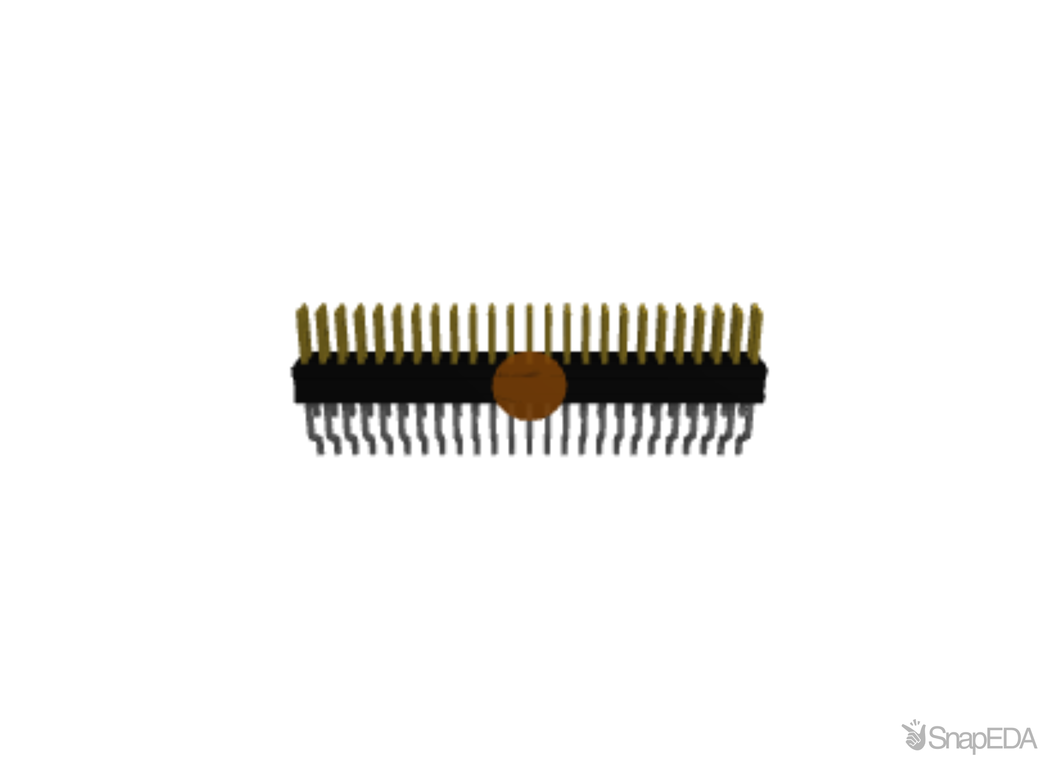 FTSH-125-04-L-DH-A-C-TR 3D Model