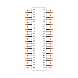 FTSH-125-04-L-DH-A-C-TR Symbol