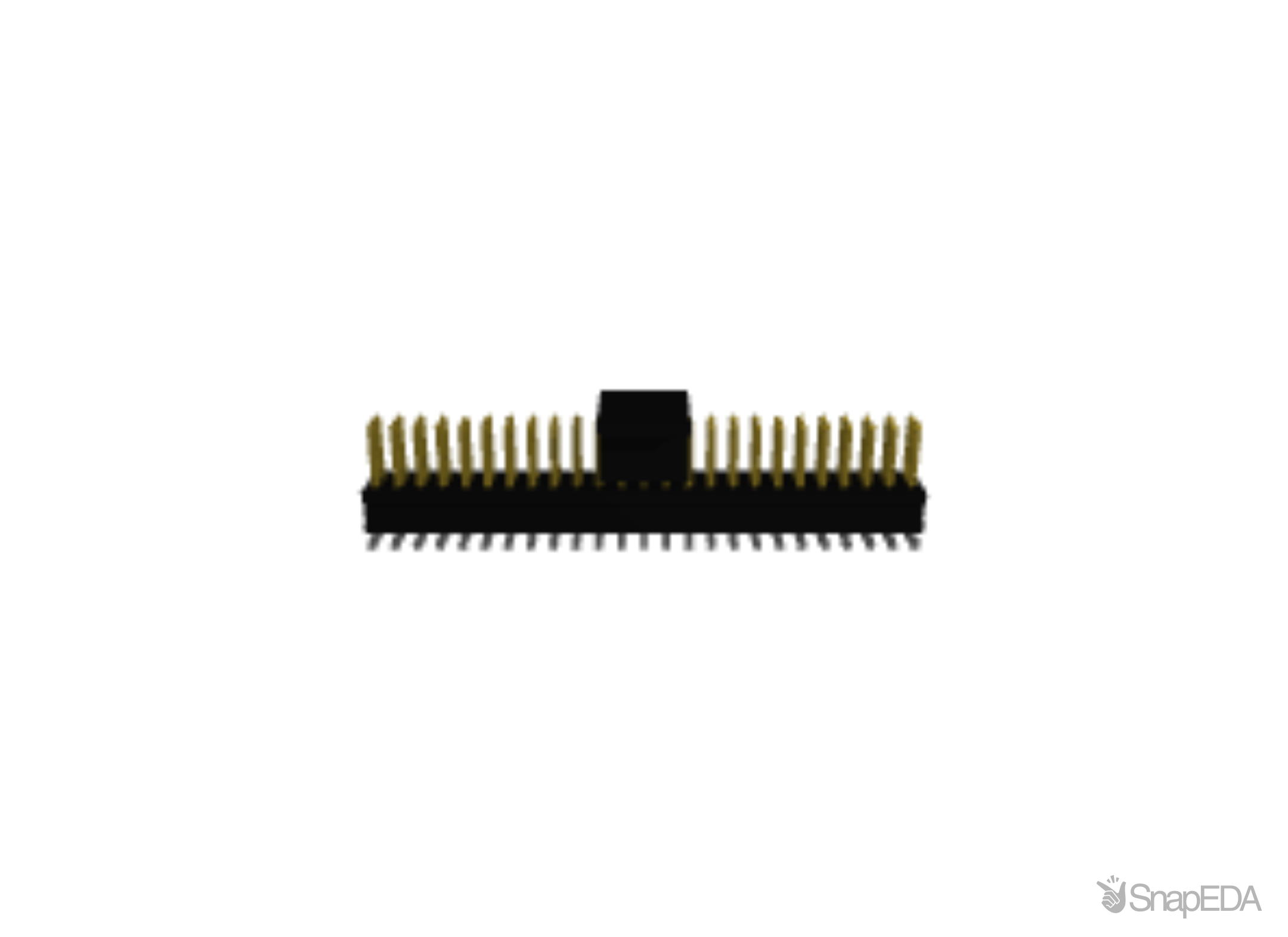 FTSH-125-04-L-DV-P-TR 3D Model