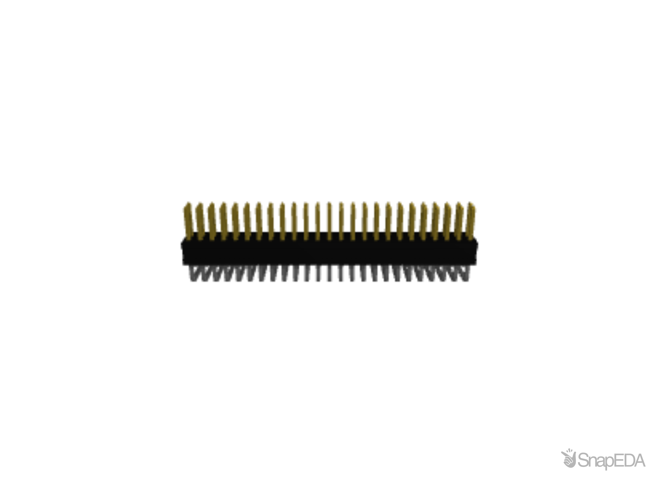 FTSH-125-04-S-D-RA 3D Model