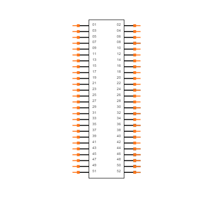 FTSH-126-02-L-DV-ES Symbol