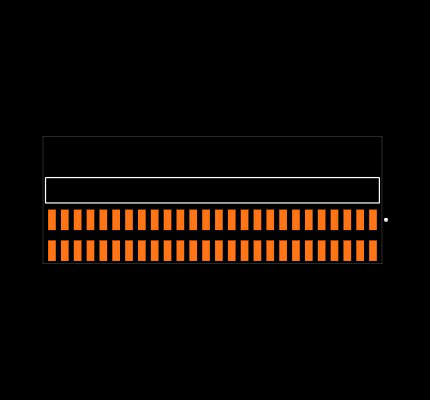 FTSH-126-04-F-DH Footprint