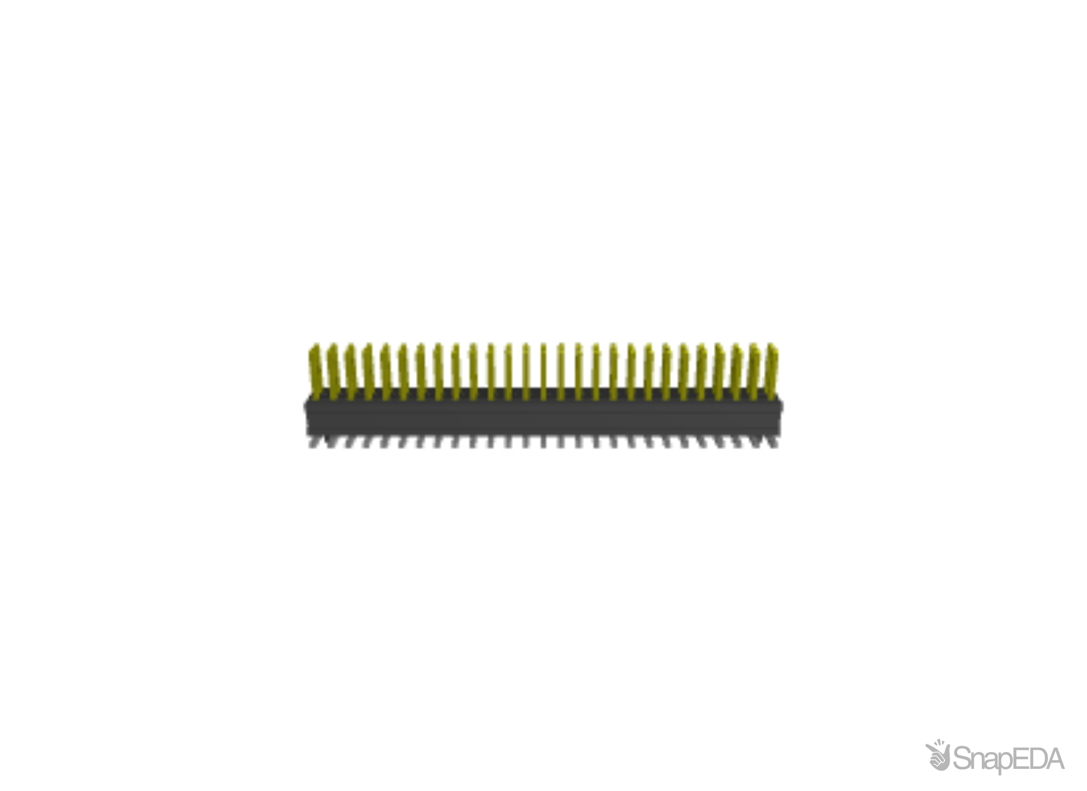 FTSH-127-04-L-DV-A 3D Model