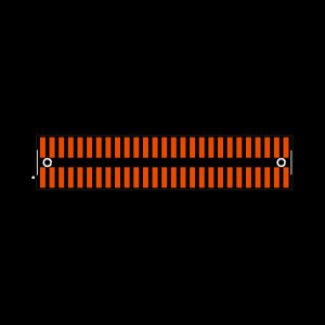 FTSH-127-04-L-DV-A Footprint