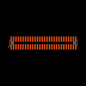 FTSH-128-01-F-DV-A Footprint
