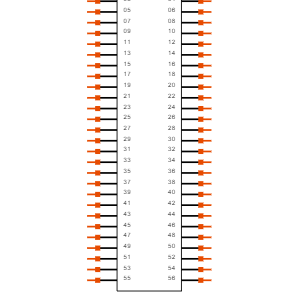 FTSH-128-02-L-D Symbol