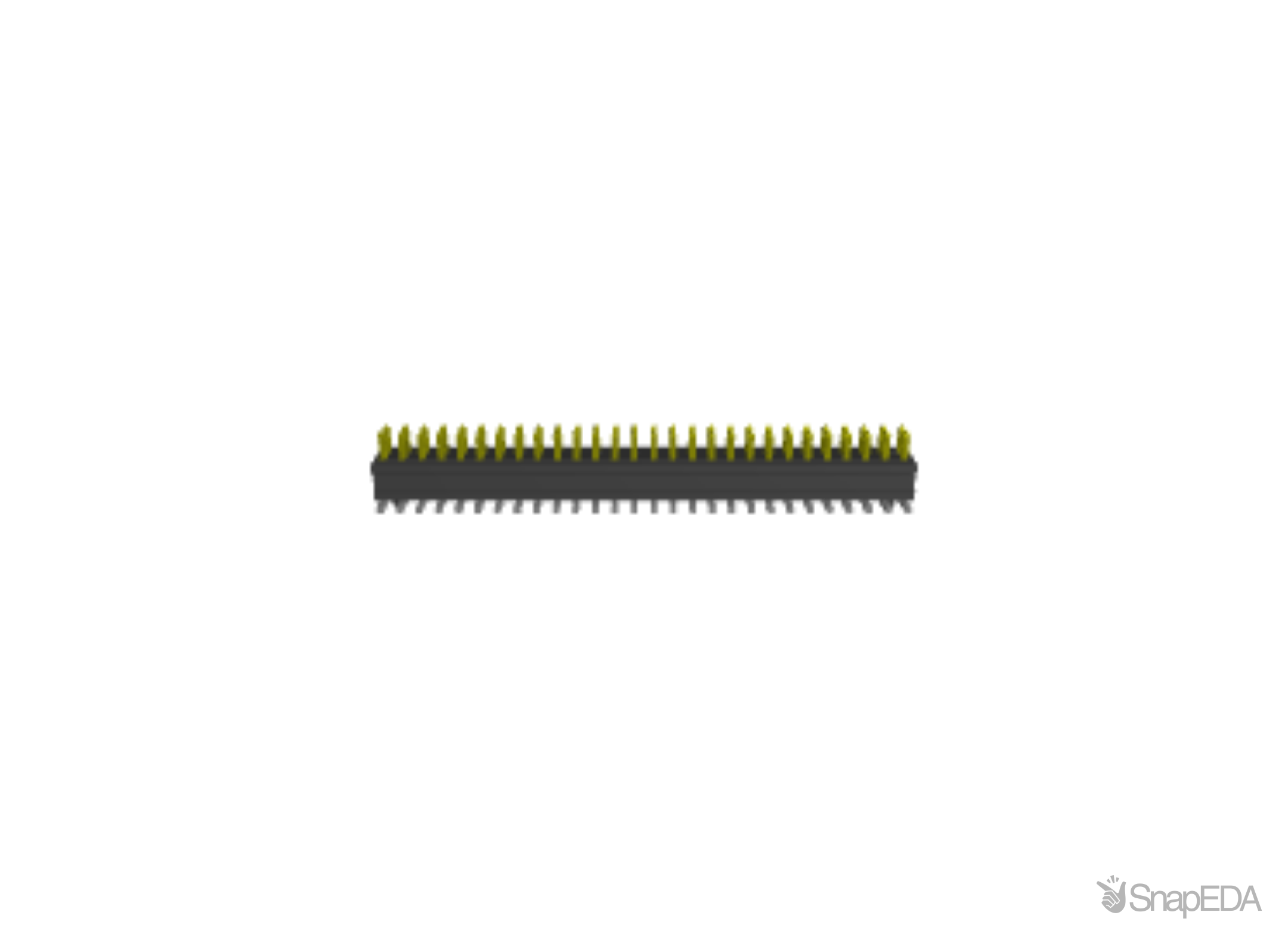 FTSH-128-02-L-DV-A 3D Model